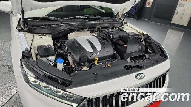 Kia K7 Premier 3.0 LPI Trendy(арендный автомобиль), 2020 6