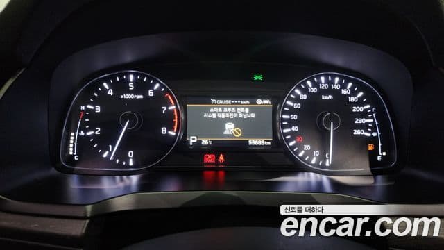 Kia K7 Premier 3.0 LPI Trendy(арендный автомобиль), 2020 8