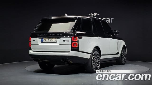 Land Rover Range Rover 4세대 5.0 SC AB, 2017 2