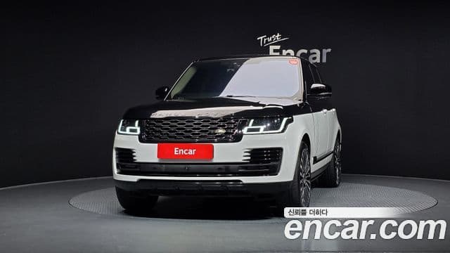 Land Rover Range Rover 4세대 5.0 SC AB, 2017 3