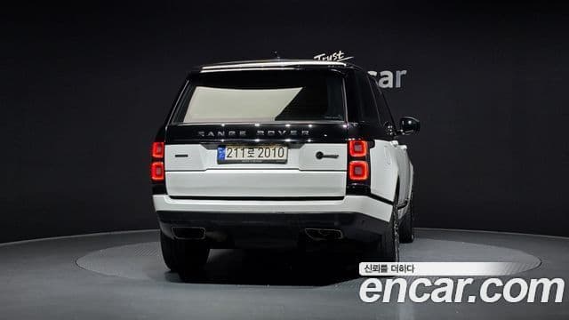 Land Rover Range Rover 4세대 5.0 SC AB, 2017 4