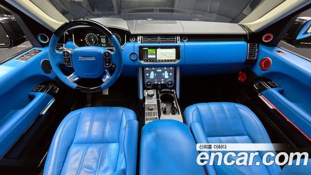 Land Rover Range Rover 4세대 5.0 SC AB, 2017 7