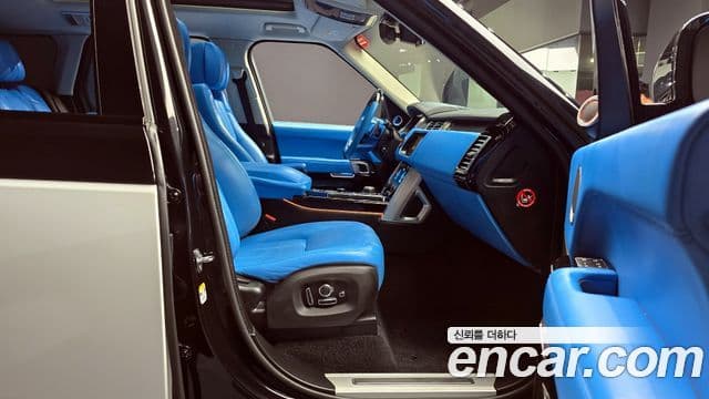 Land Rover Range Rover 4세대 5.0 SC AB, 2017 10