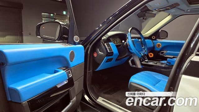 Land Rover Range Rover 4세대 5.0 SC AB, 2017 11