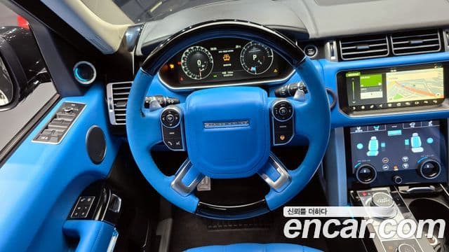 Land Rover Range Rover 4세대 5.0 SC AB, 2017 14