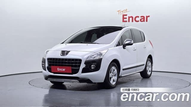 Peugeot 3008 1세대, 2014 1