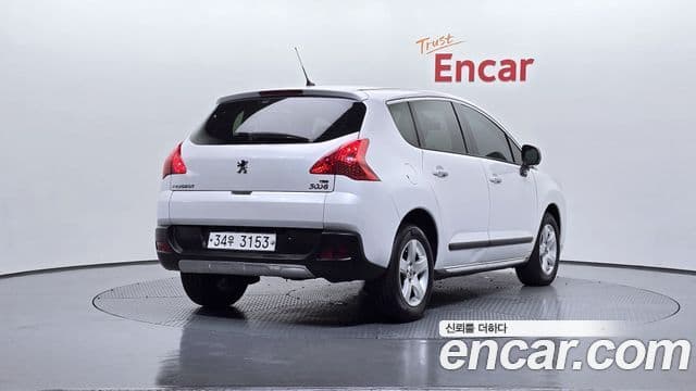 Peugeot 3008 1세대, 2014 2