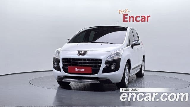 Peugeot 3008 1세대, 2014 3