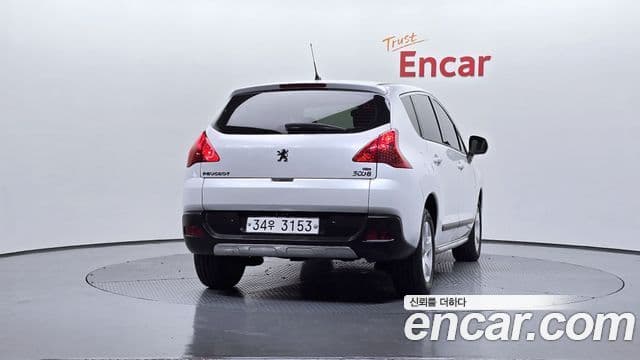 Peugeot 3008 1세대, 2014 4