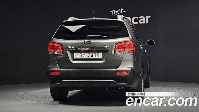 Kia Sorento R топовая версия, 2011 4