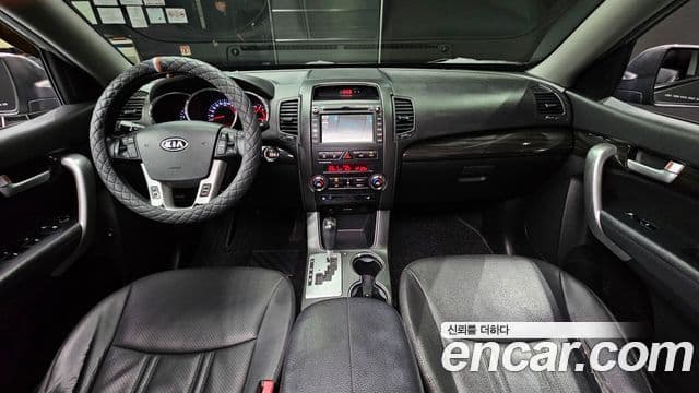 Kia Sorento R топовая версия, 2011 7