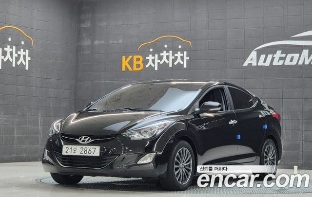Hyundai Avante MD Modern, 2013 1