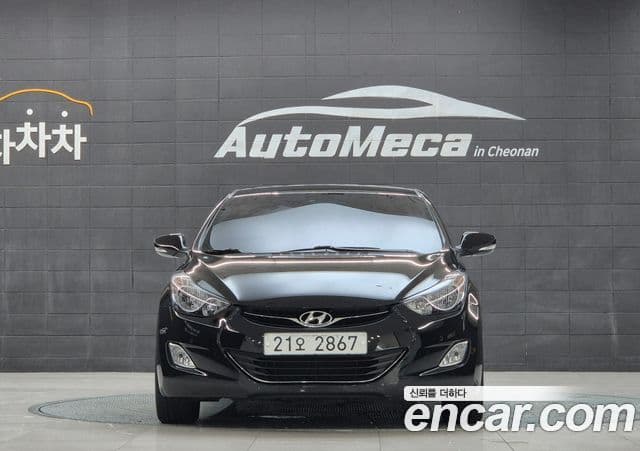Hyundai Avante MD Modern, 2013 2