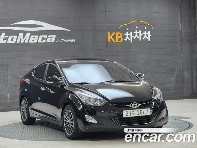 Hyundai Avante MD Modern, 2013 все фото