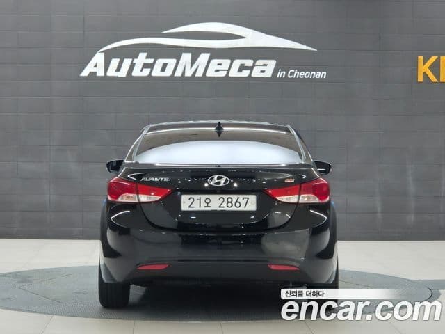 Hyundai Avante MD Modern, 2013 6