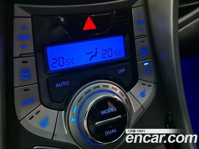 Hyundai Avante MD Modern, 2013 12