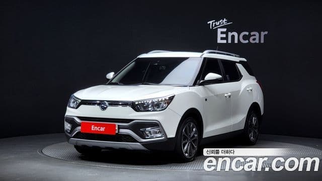 KG모빌리티(SsangYong) Tivoli Air дизель RX 2WD, 2019 1