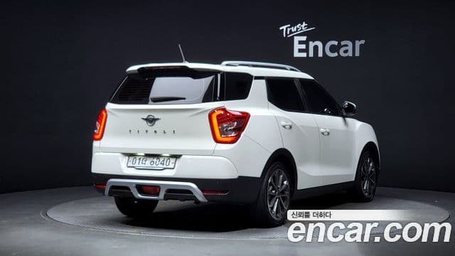 KG모빌리티(SsangYong) Tivoli Air дизель RX 2WD, 2019 2
