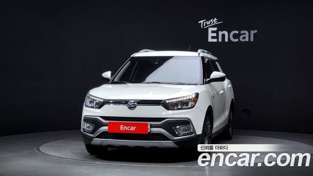 KG모빌리티(SsangYong) Tivoli Air дизель RX 2WD, 2019 3