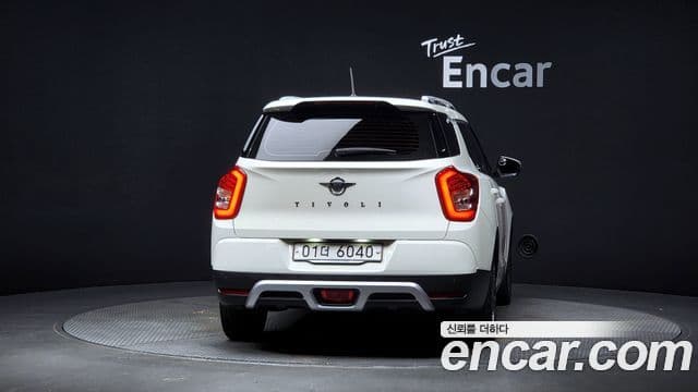 KG모빌리티(SsangYong) Tivoli Air дизель RX 2WD, 2019 4