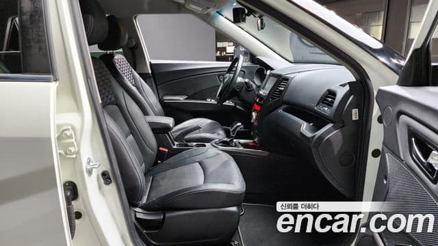 KG모빌리티(SsangYong) Tivoli Air дизель RX 2WD, 2019 10