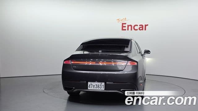 Lincoln New MKZ 2세대, 2018 4