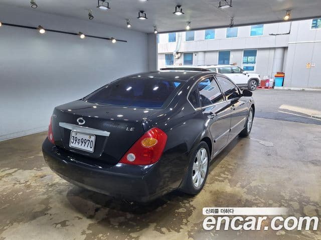 Renault Korea(Samsung) 뉴SM5 LE чёрный, 2007 2