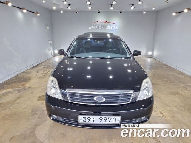 Renault Korea(Samsung) 뉴SM5 LE чёрный, 2007 3