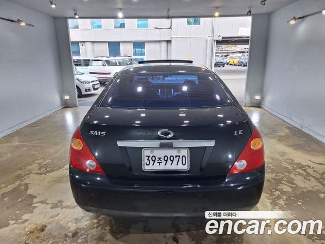 Renault Korea(Samsung) 뉴SM5 LE чёрный, 2007 4