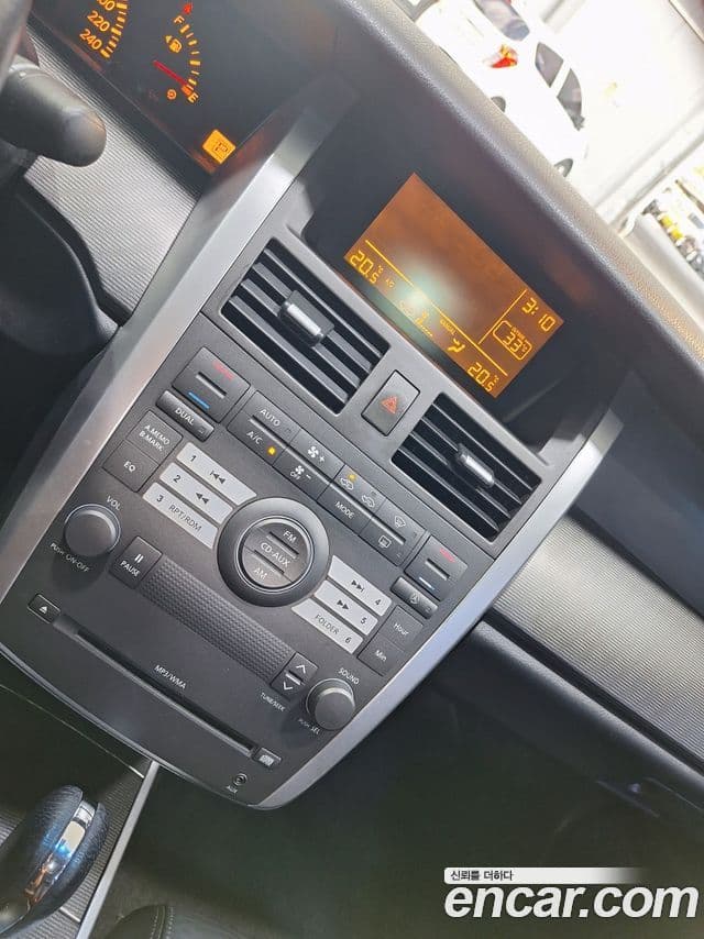 Renault Korea(Samsung) 뉴SM5 LE чёрный, 2007 все фото