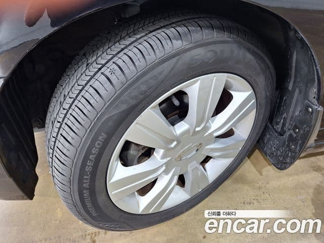 Renault Korea(Samsung) 뉴SM5 LE чёрный, 2007 6