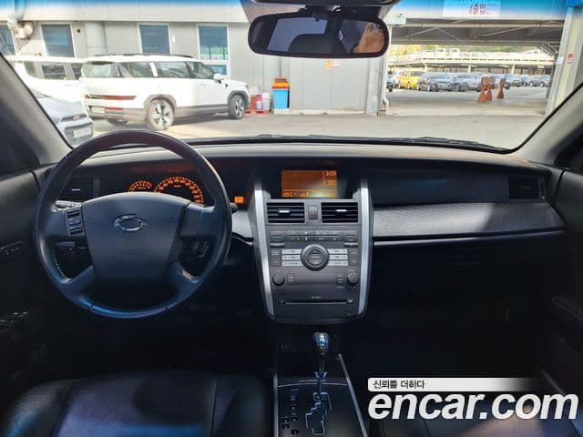 Renault Korea(Samsung) 뉴SM5 LE чёрный, 2007 7