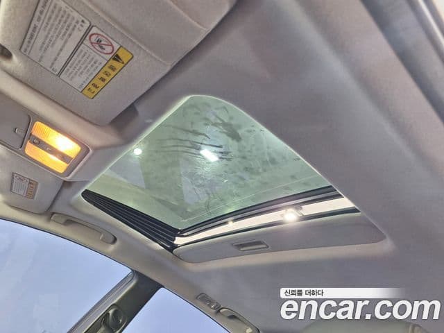 Renault Korea(Samsung) 뉴SM5 LE чёрный, 2007 8