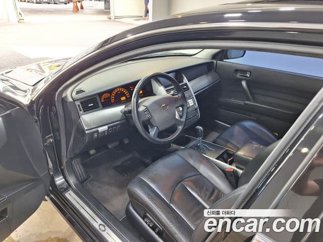 Renault Korea(Samsung) 뉴SM5 LE чёрный, 2007 9