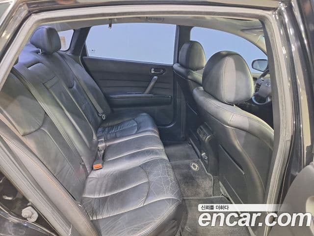 Renault Korea(Samsung) 뉴SM5 LE чёрный, 2007 10