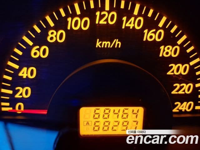 Renault Korea(Samsung) 뉴SM5 LE чёрный, 2007 11