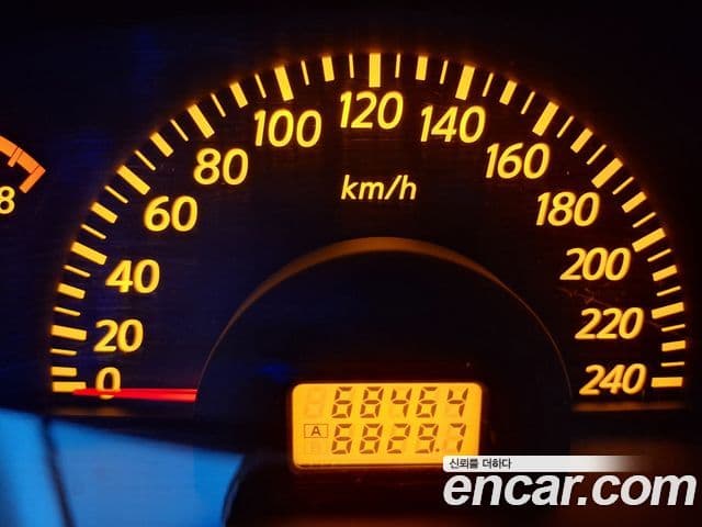 Renault Korea(Samsung) 뉴SM5 LE чёрный, 2007 12