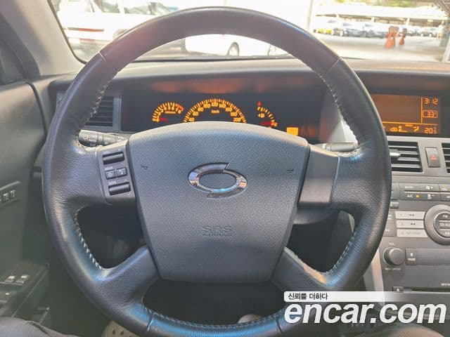 Renault Korea(Samsung) 뉴SM5 LE чёрный, 2007 13