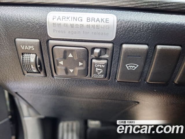 Renault Korea(Samsung) 뉴SM5 LE чёрный, 2007 14