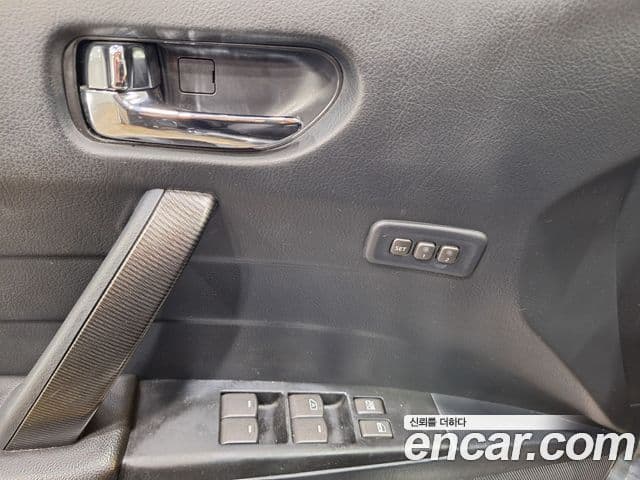 Renault Korea(Samsung) 뉴SM5 LE чёрный, 2007 15