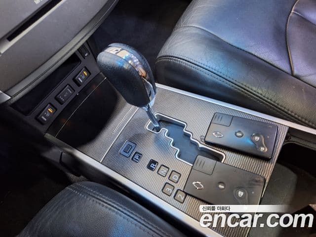 Renault Korea(Samsung) 뉴SM5 LE чёрный, 2007 16