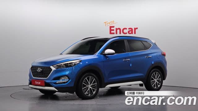 Hyundai All New Tucson Modern fever, 2017 1