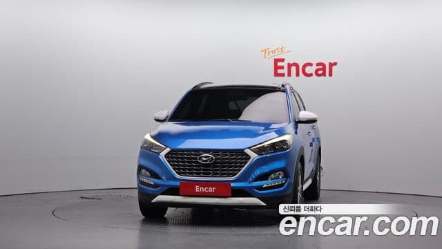 Hyundai All New Tucson Modern fever, 2017 2