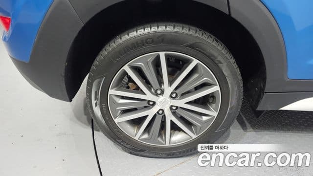 Hyundai All New Tucson Modern fever, 2017 7