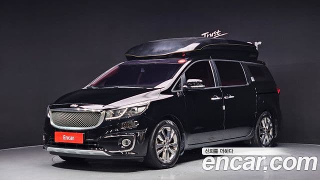 Kia All New Carnival 9인승 High Limousine(компания по спецнадстройкам), 2016 1