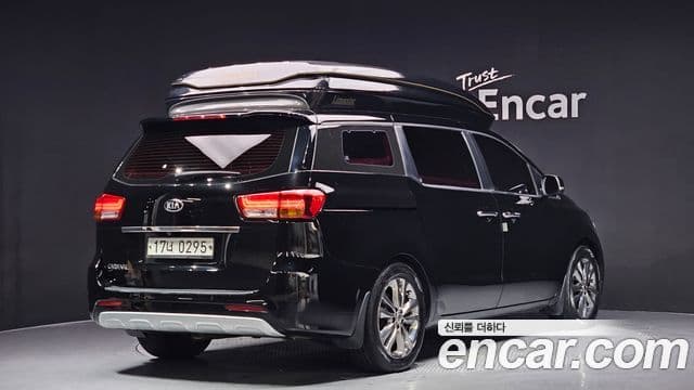 Kia All New Carnival 9인승 High Limousine(компания по спецнадстройкам), 2016 2