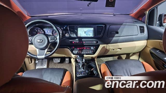 Kia All New Carnival 9인승 High Limousine(компания по спецнадстройкам), 2016 7
