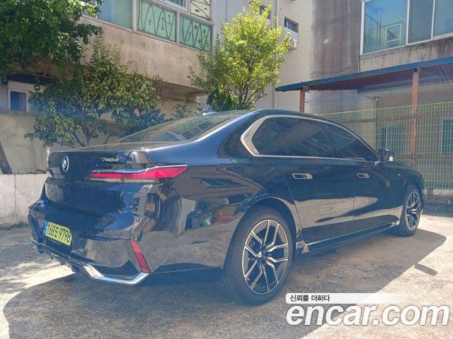BMW 7시리즈 (G70) 740d xDrive M Sport, 2025 4