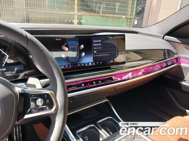 BMW 7시리즈 (G70) 740d xDrive M Sport, 2025 11