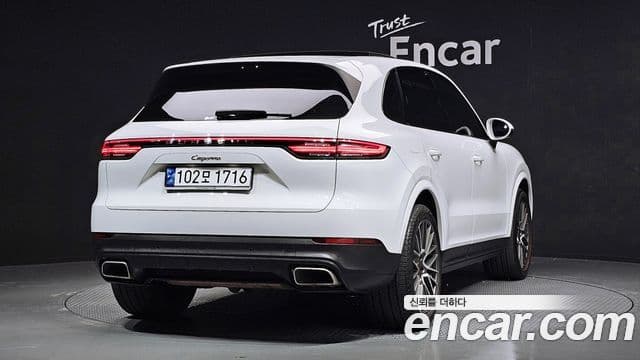 Porsche Cayenne (PO536), 2020 3